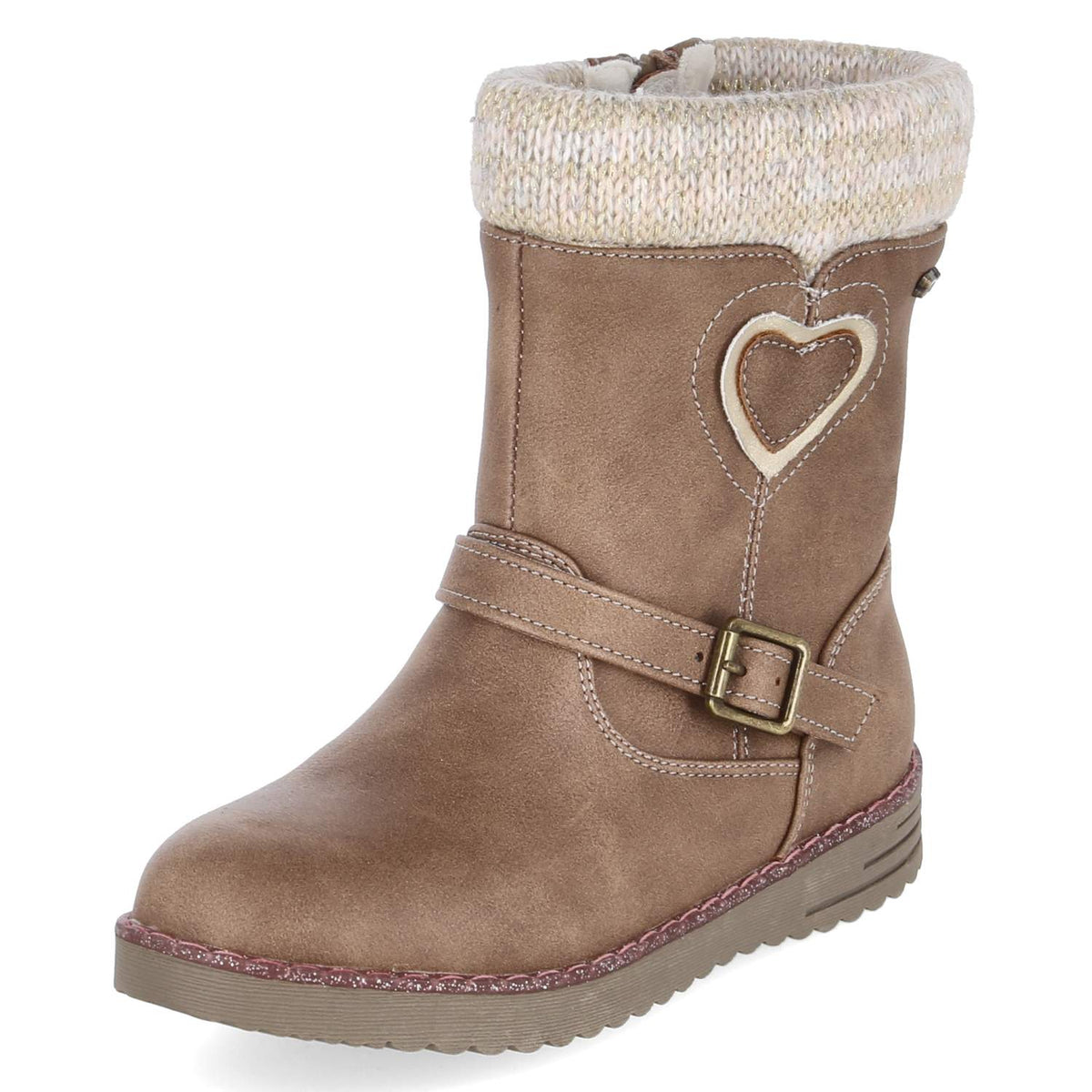 Stiefel Beige