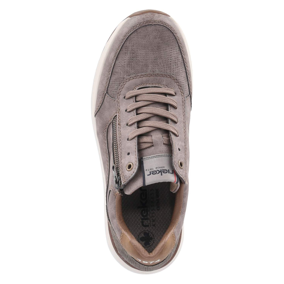 Low Sneaker Taupe