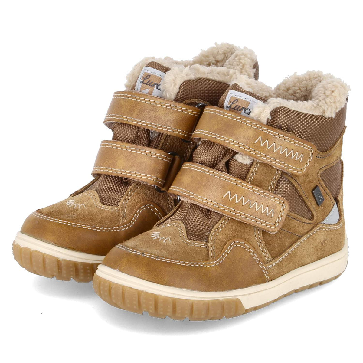 Winterstiefeletten Braun
