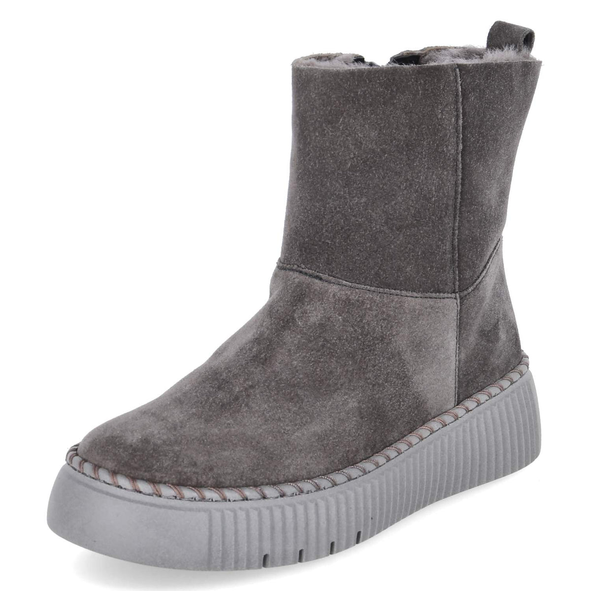 Winterboots Grau