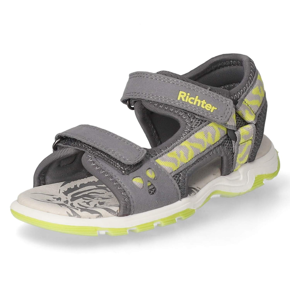 Sandalen Grau
