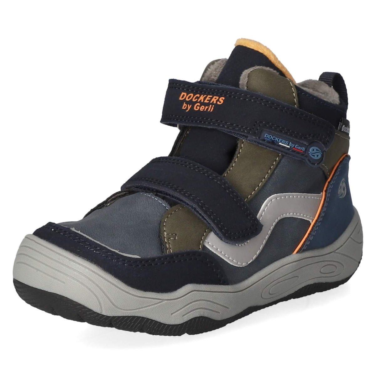 Boots Blau