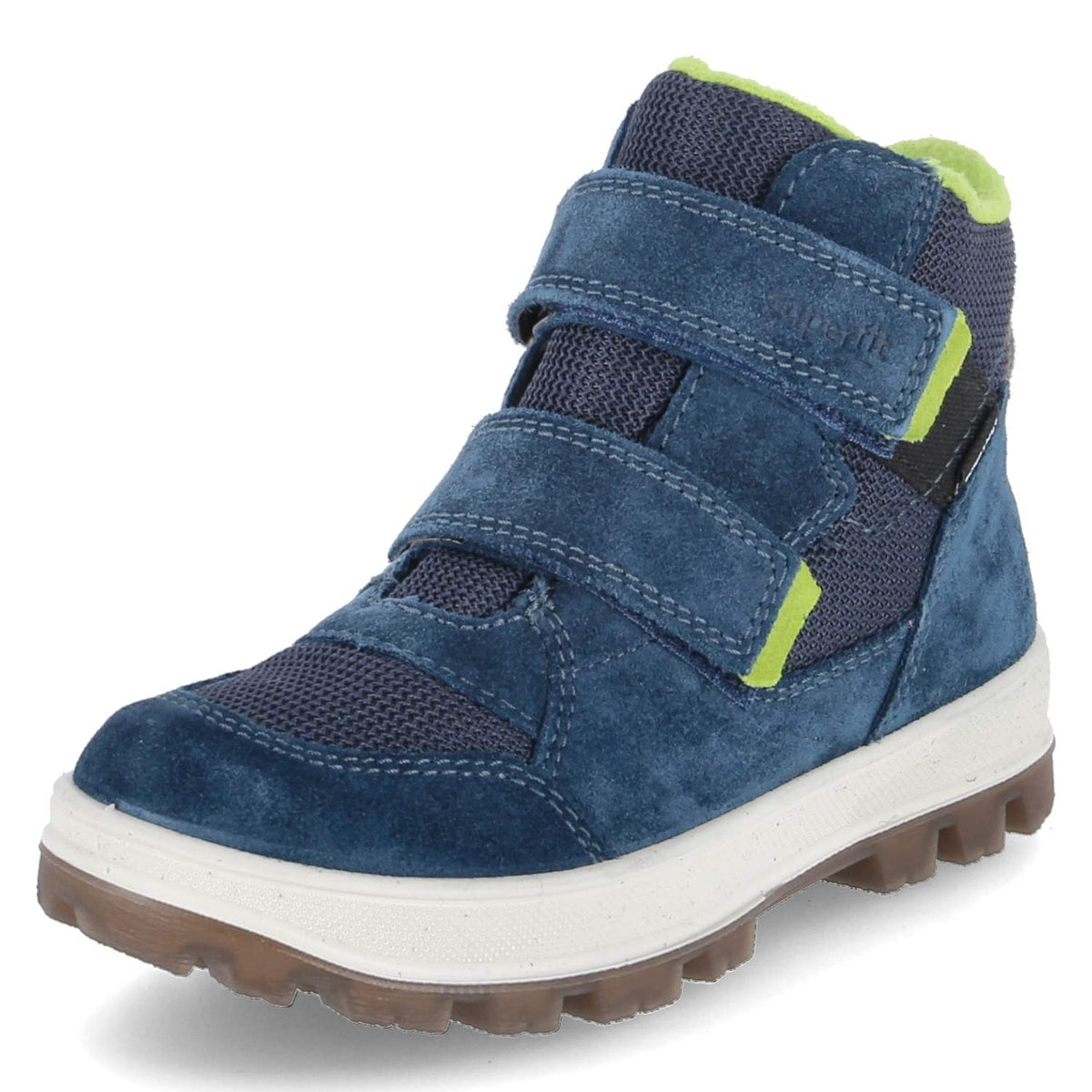 Winterstiefeletten TEDD Blau