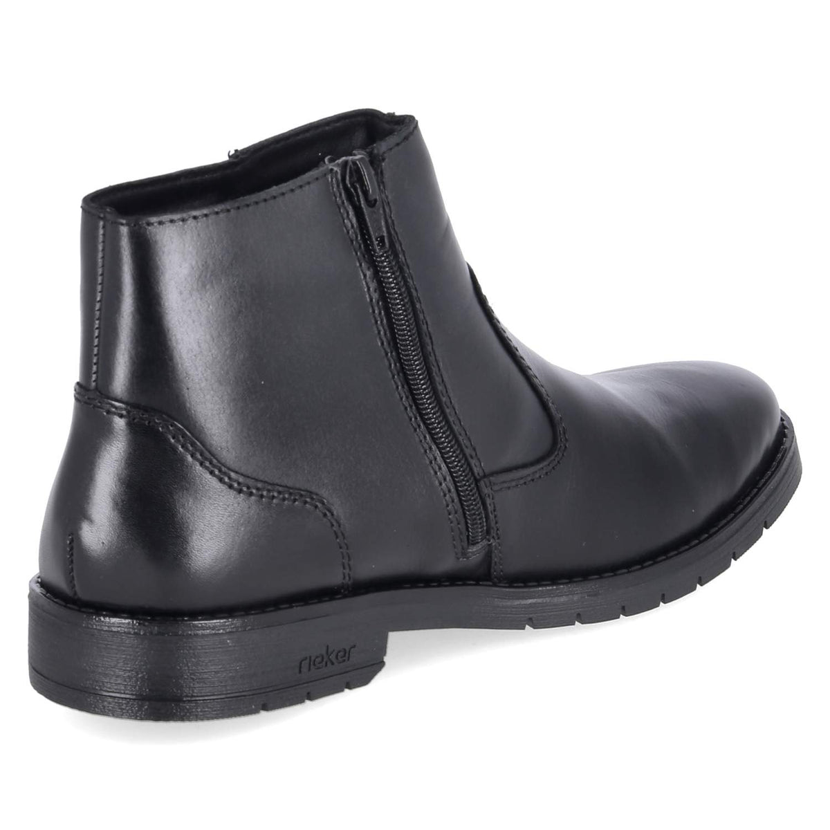 Winterstiefeletten Schwarz