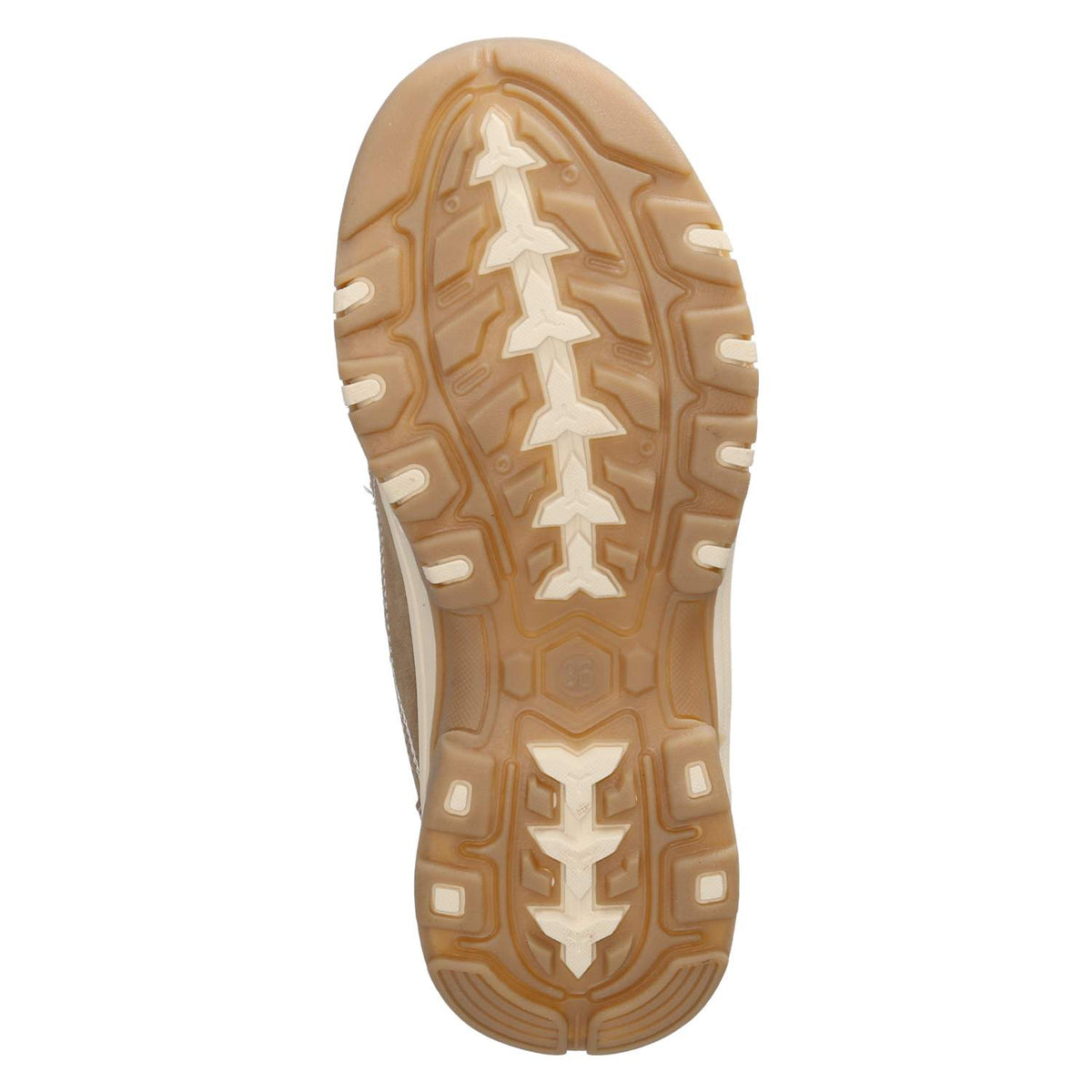 Schnürboots Taupe