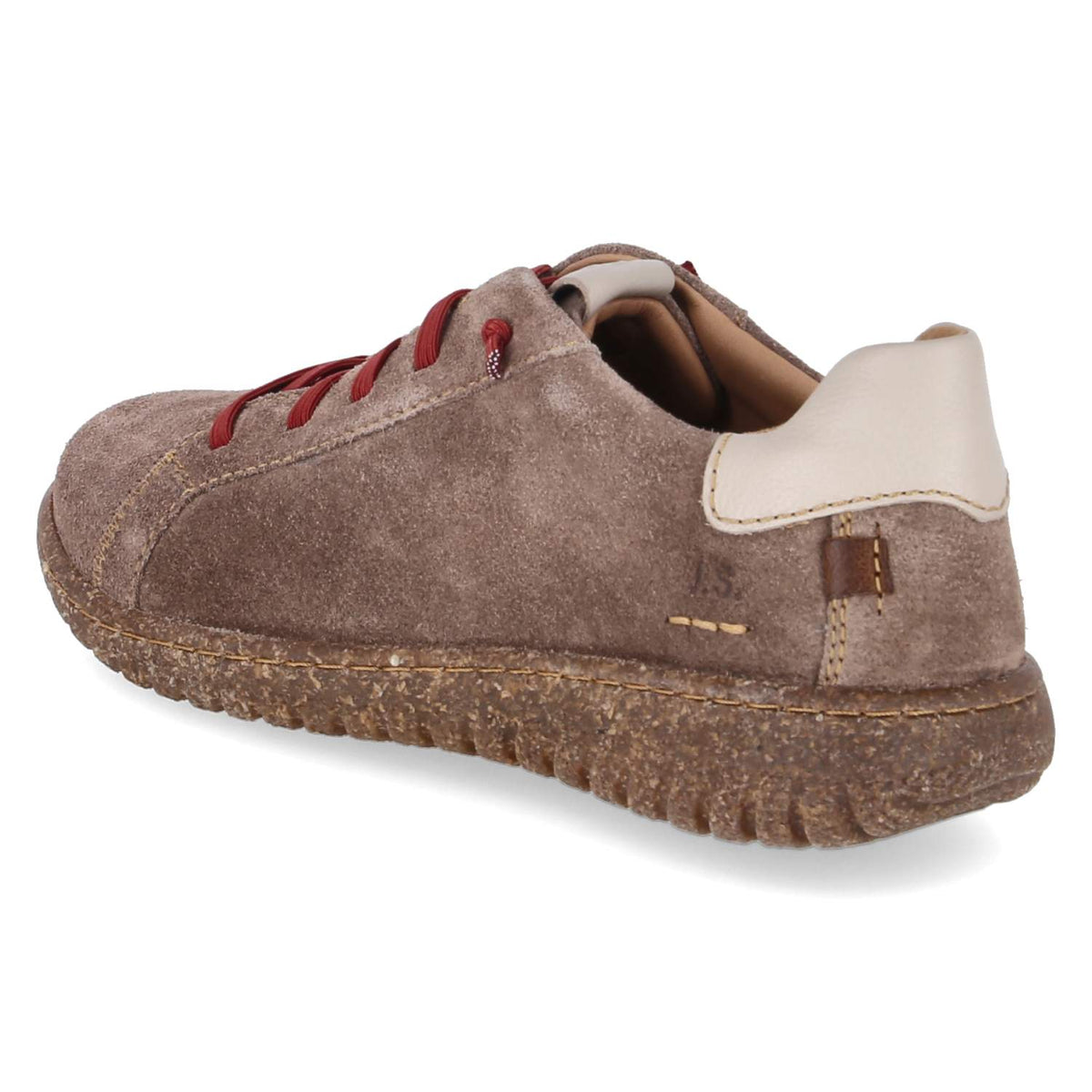 Halbschuhe Taupe