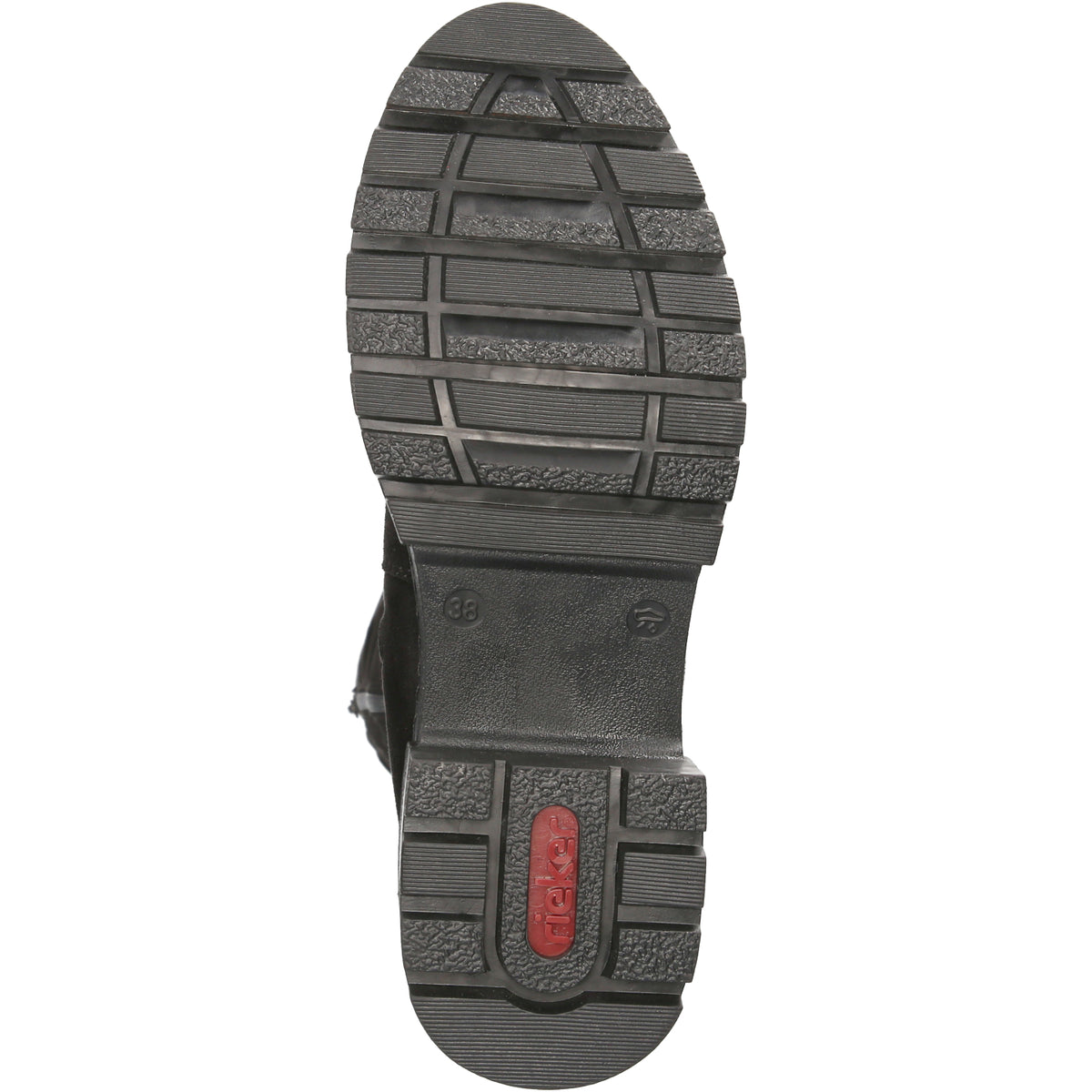 Winterstiefel Schwarz