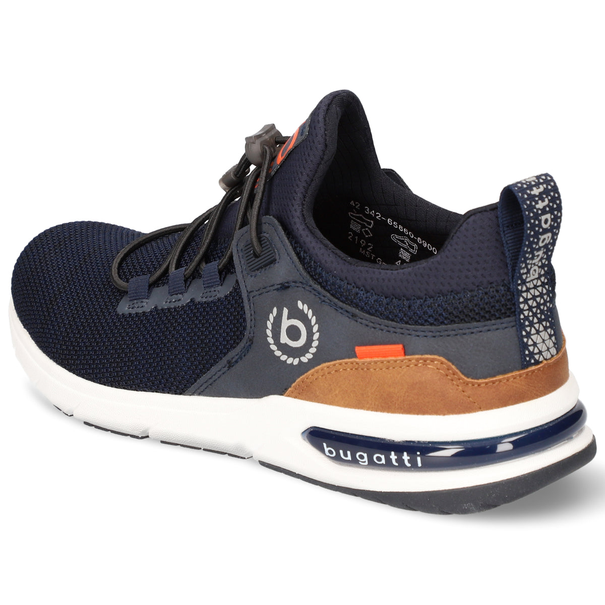 Low Sneaker Blau