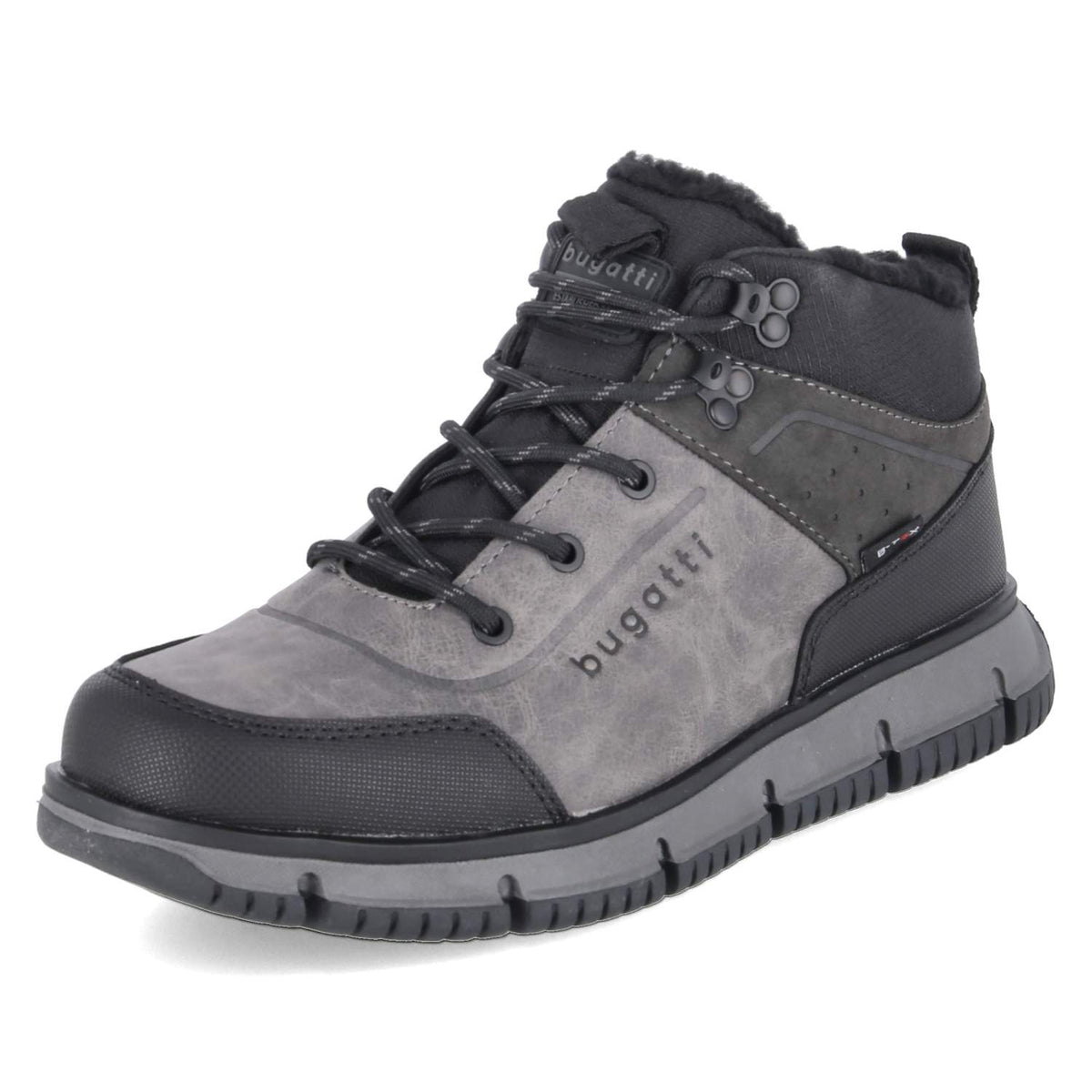 Winterboots Grau