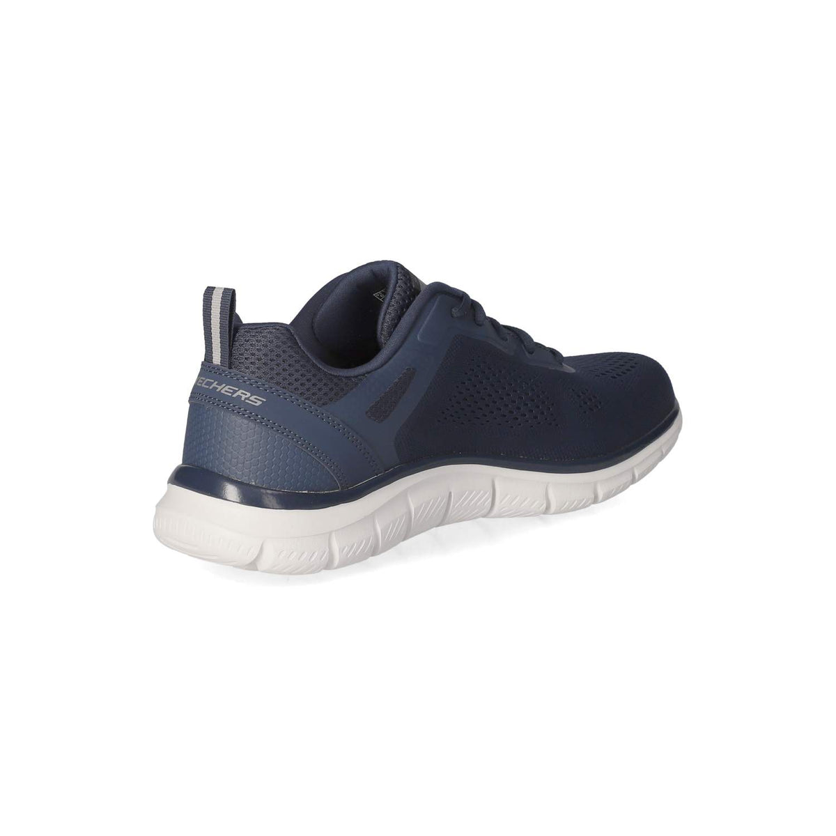 Low Sneaker TRACK Blau