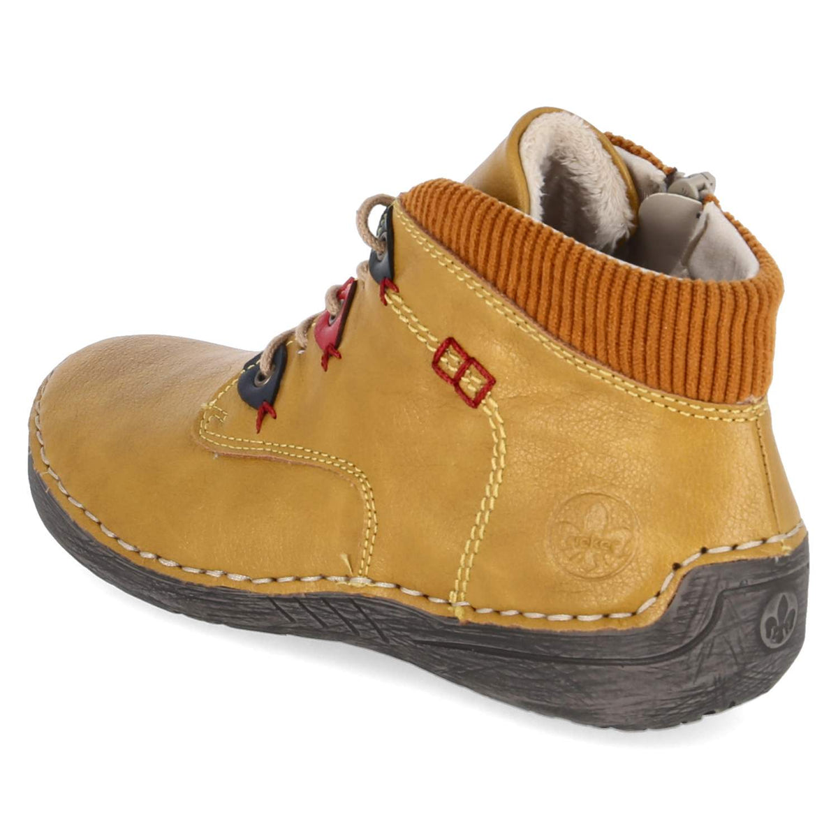 Schnürboots Gelb