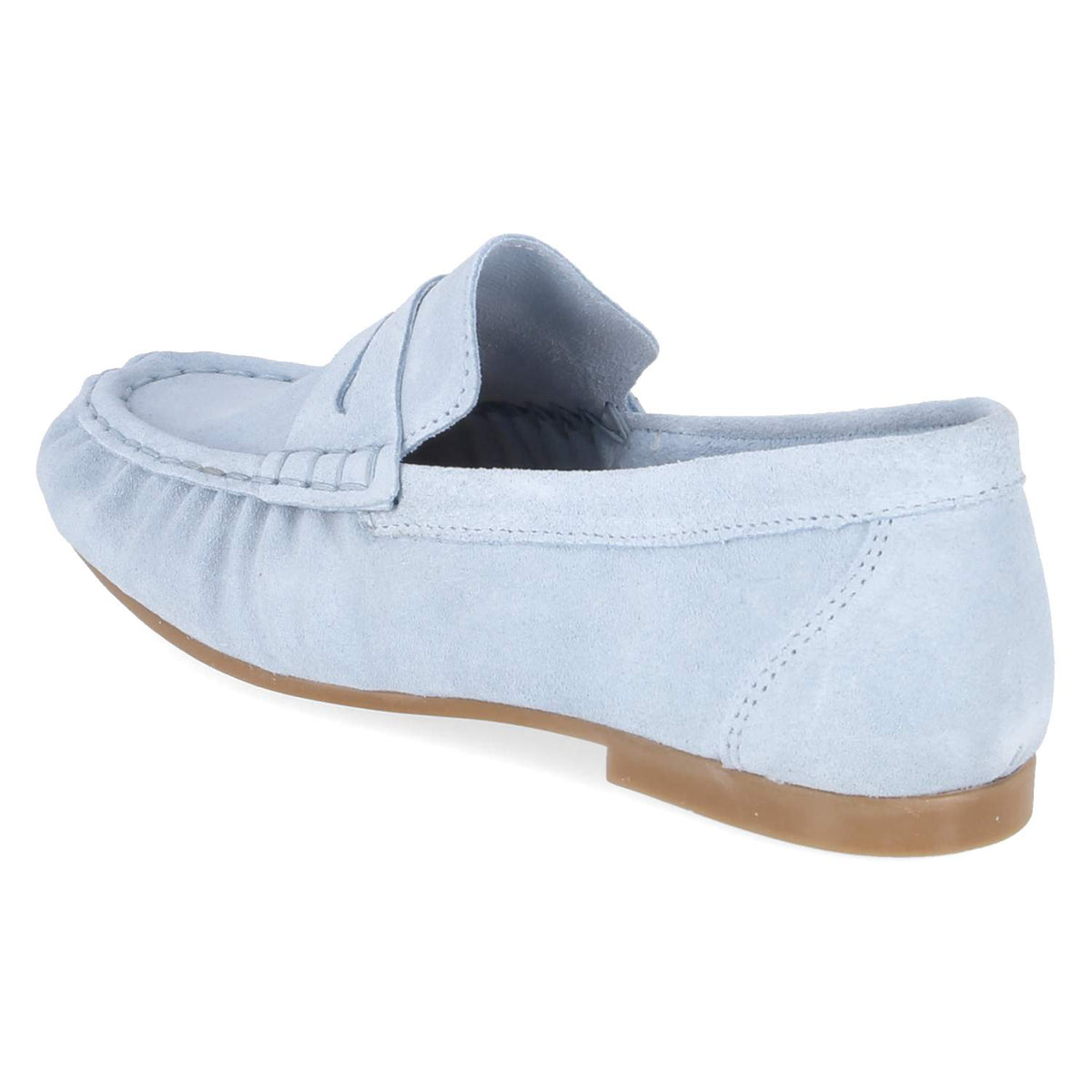 Mokassins Blau