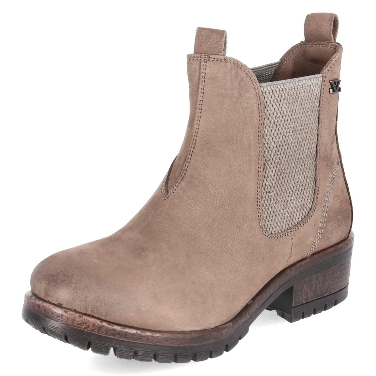 Chelsea Boots LIA Beige