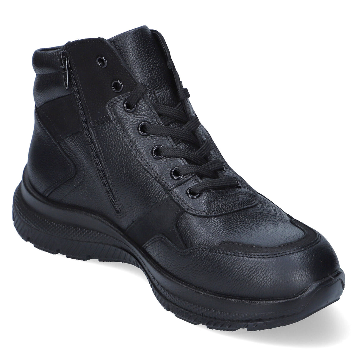 Winterboots Schwarz