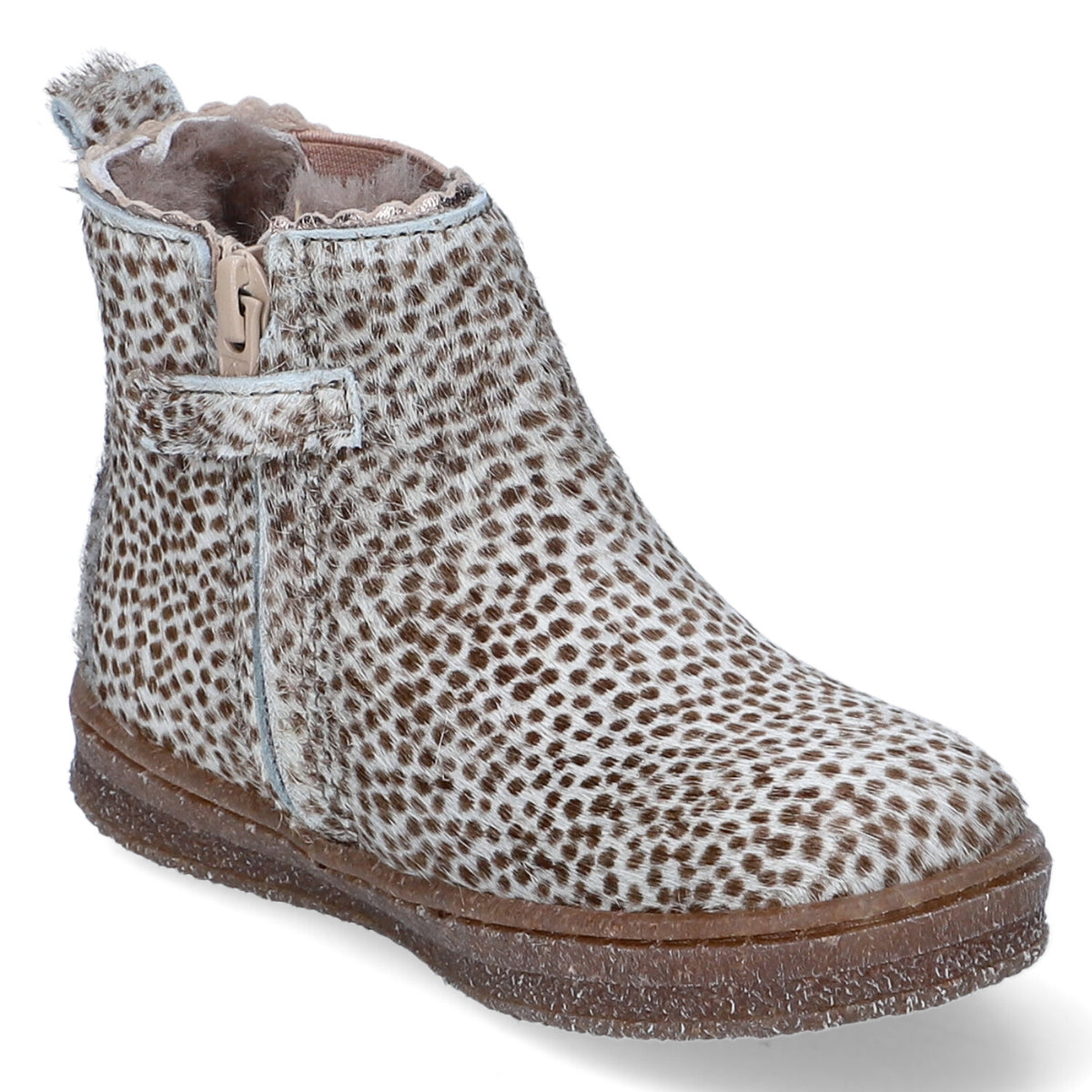 Winterstiefeletten SIGGI LAMB Braun
