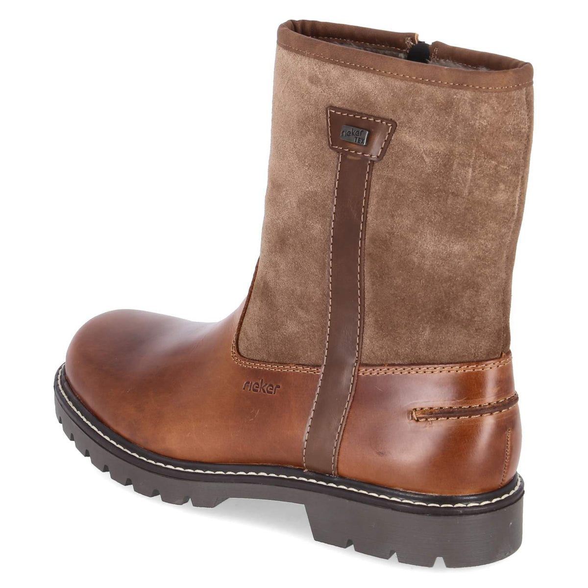 Winterboots Braun