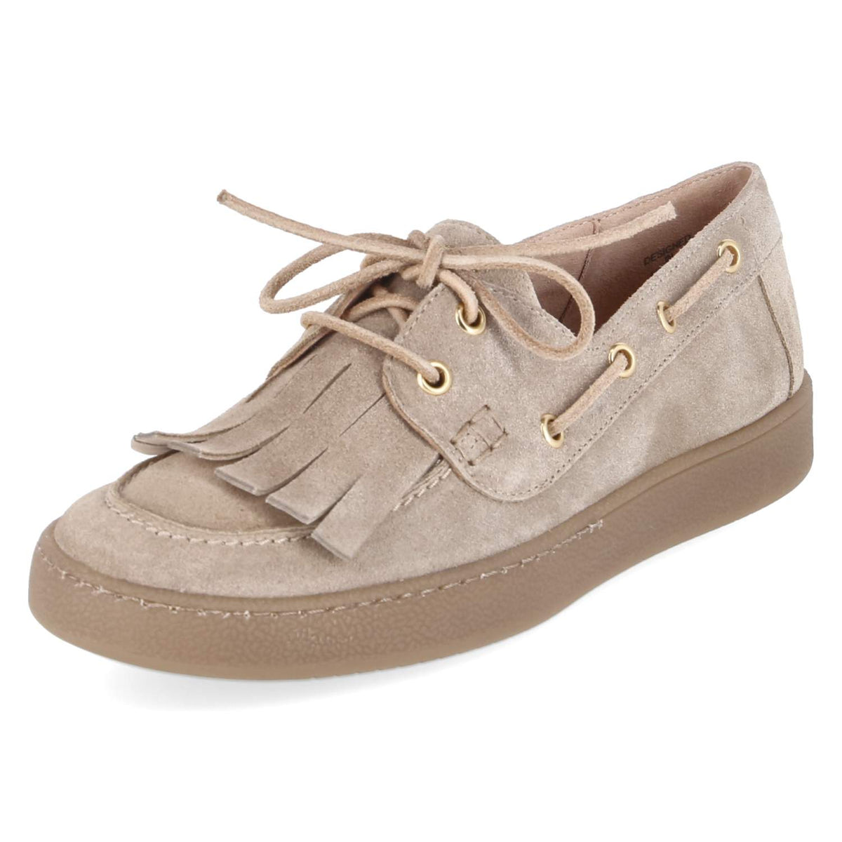 Bootsschuhe Taupe