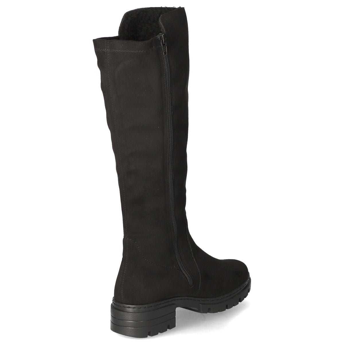 Winterstiefel Schwarz