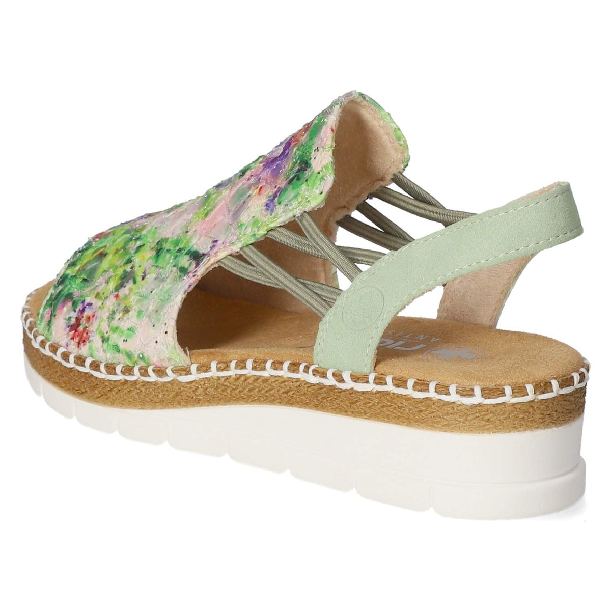 Sandalen Grün