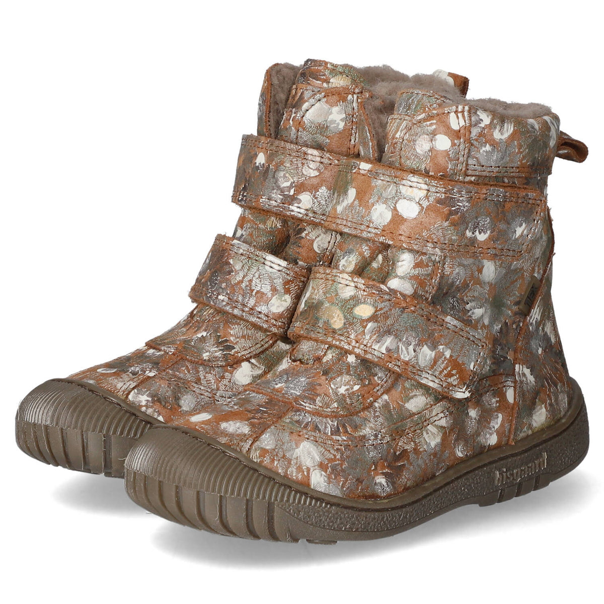 Winterstiefelletten ELLIS Braun