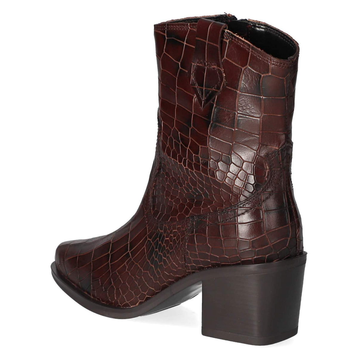 Stiefeletten Rot