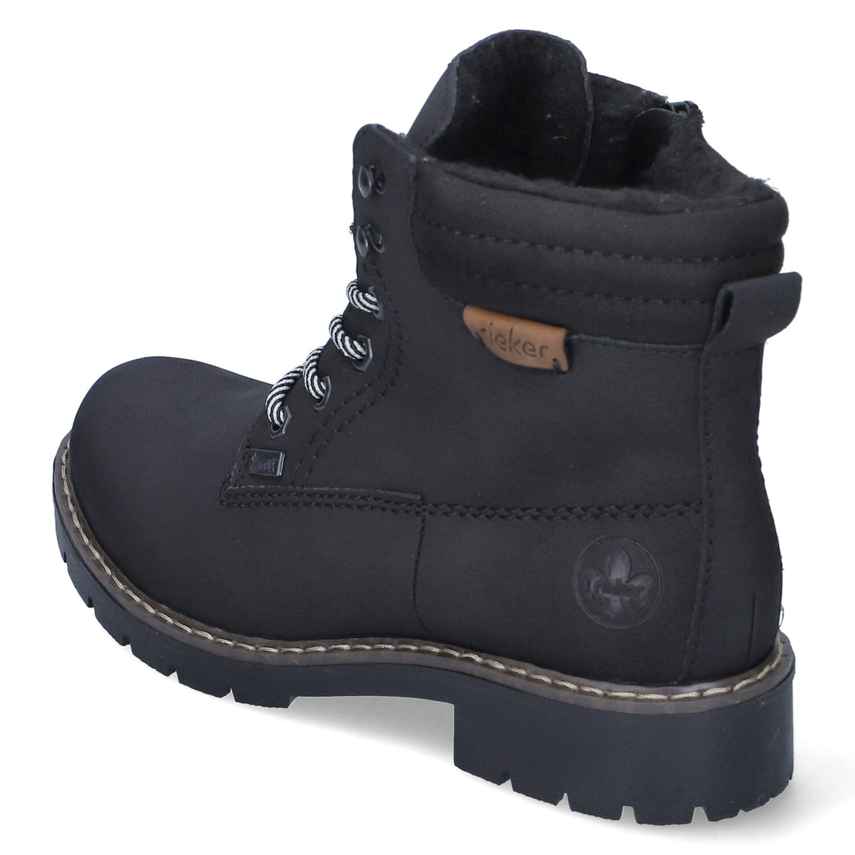 Winterstiefeletten Schwarz