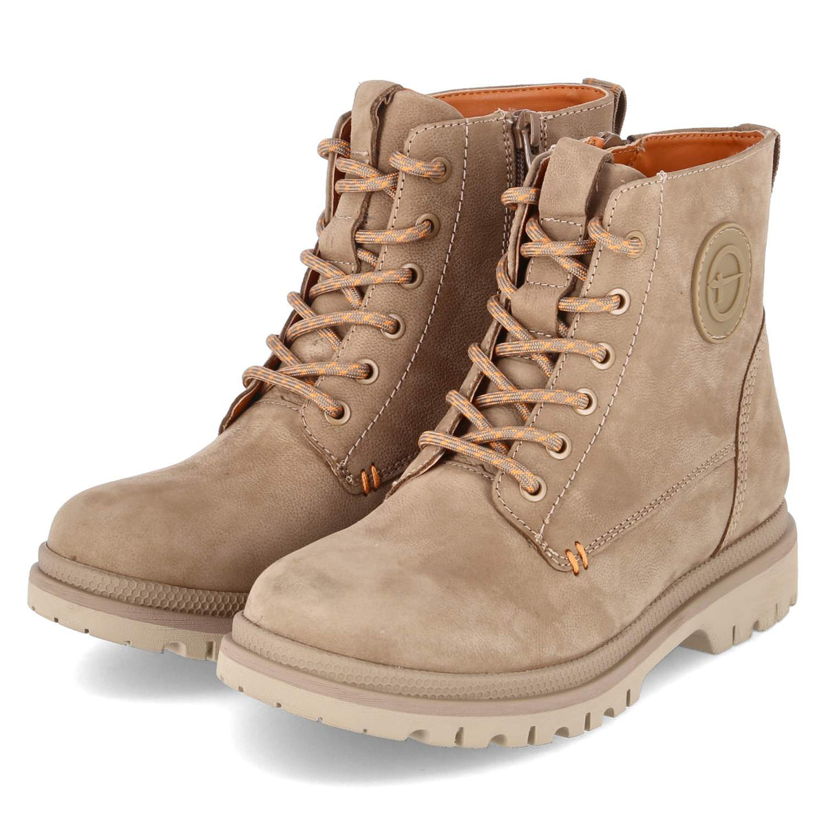 Schnürboots Braun