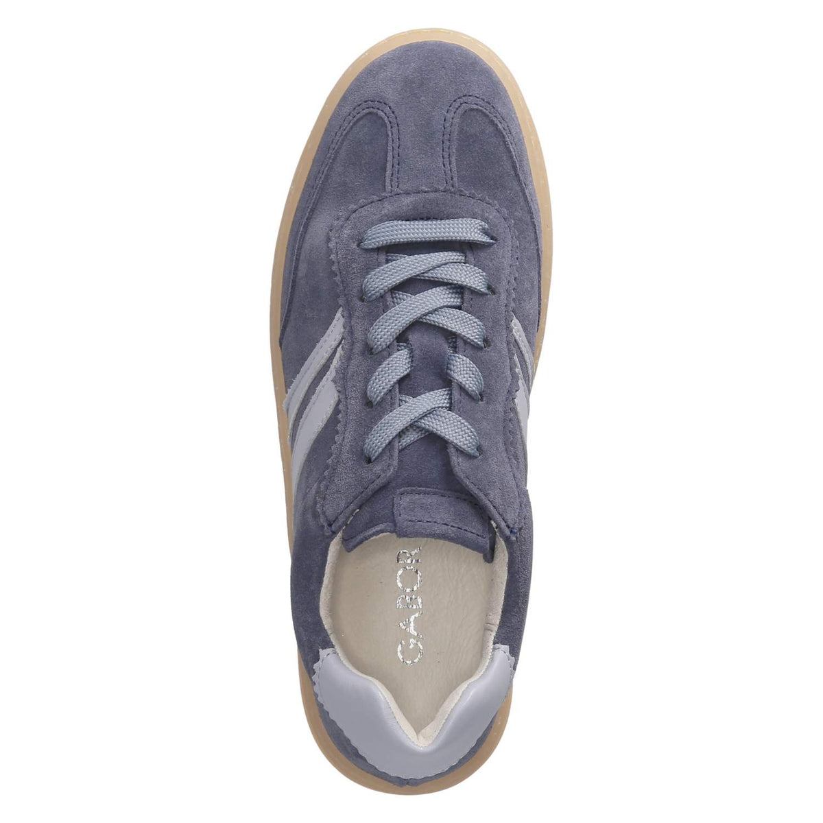 Low Sneaker Blau