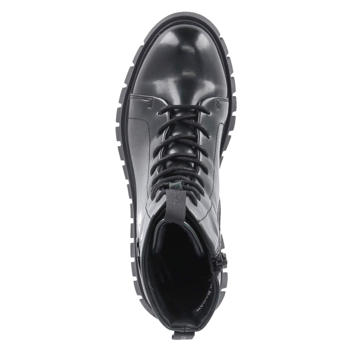 Schnürboots Grün