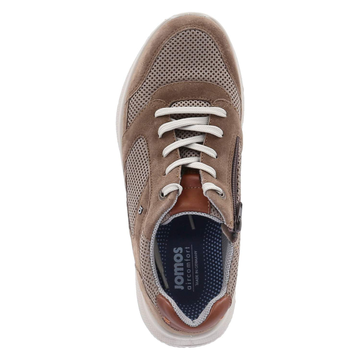 Halbschuhe Beige
