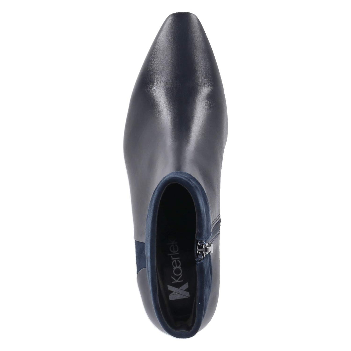 Ankle Boots Blau