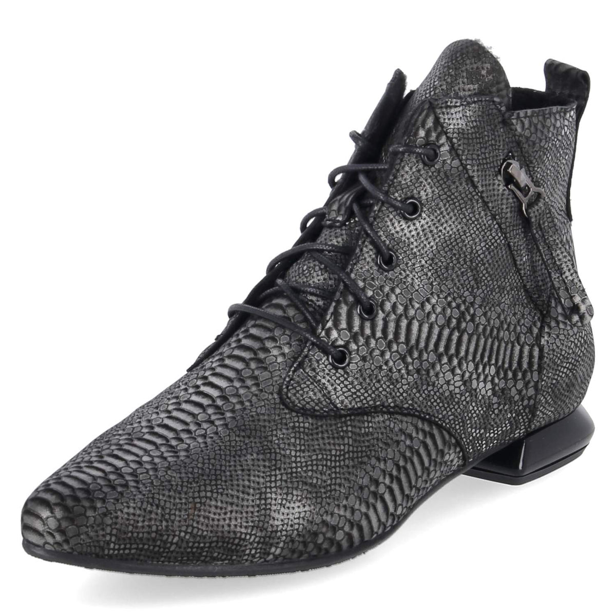 Ankle Boots Grau