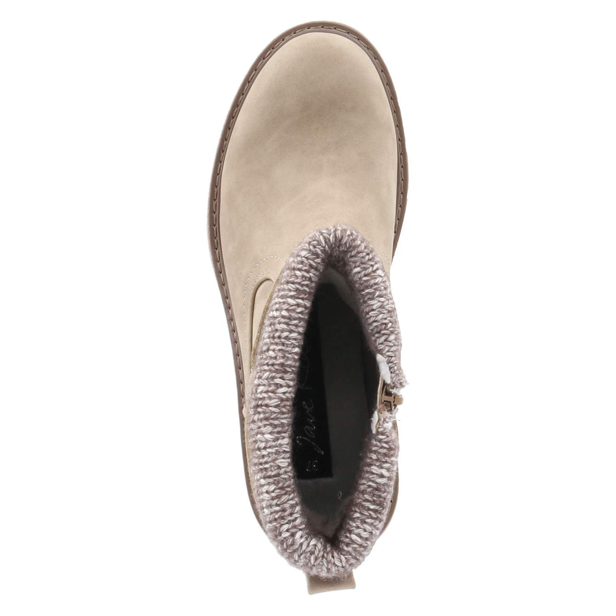 Stiefeletten Braun