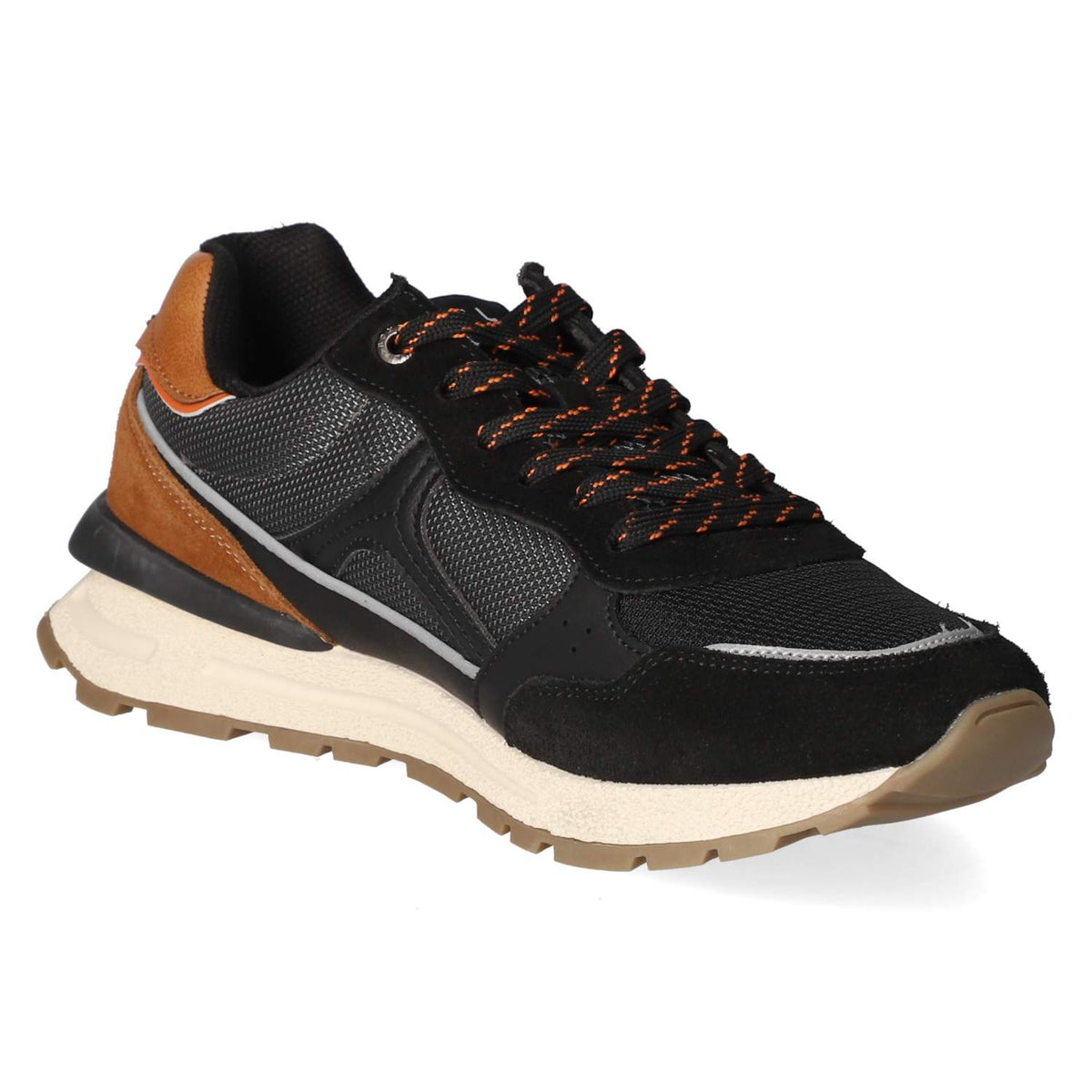 Low Sneaker Schwarz