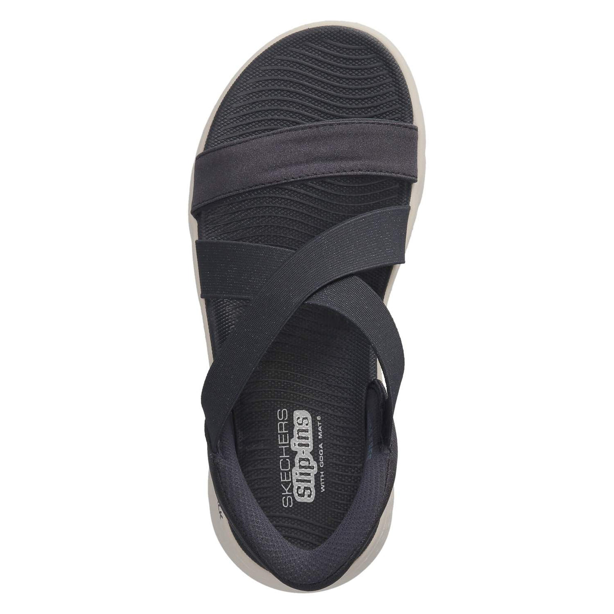 Sandalen GLIMMER UP Blau