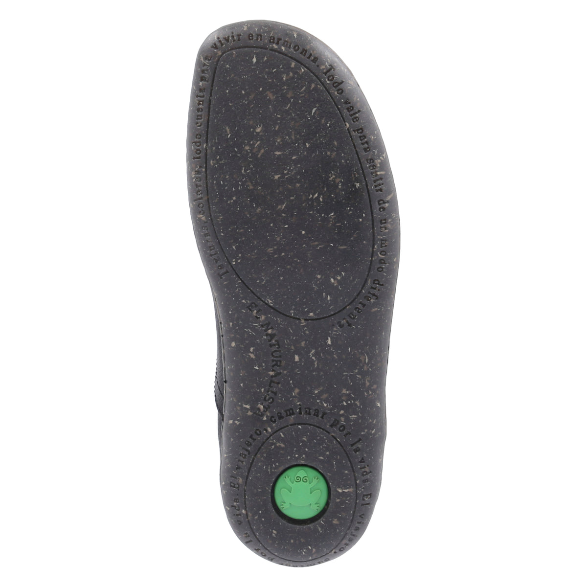 Slipper EL VIAJERO Schwarz