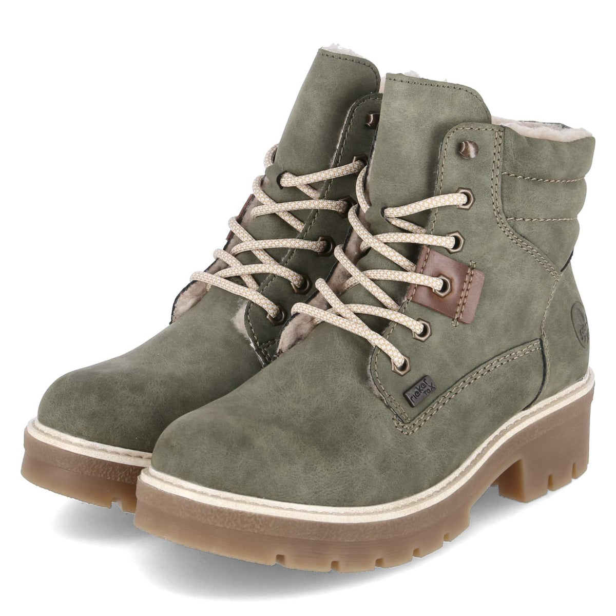 Winterboots Grün