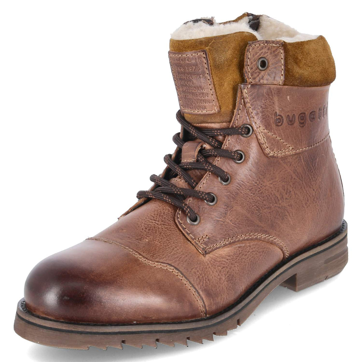 Winterstiefeletten Braun