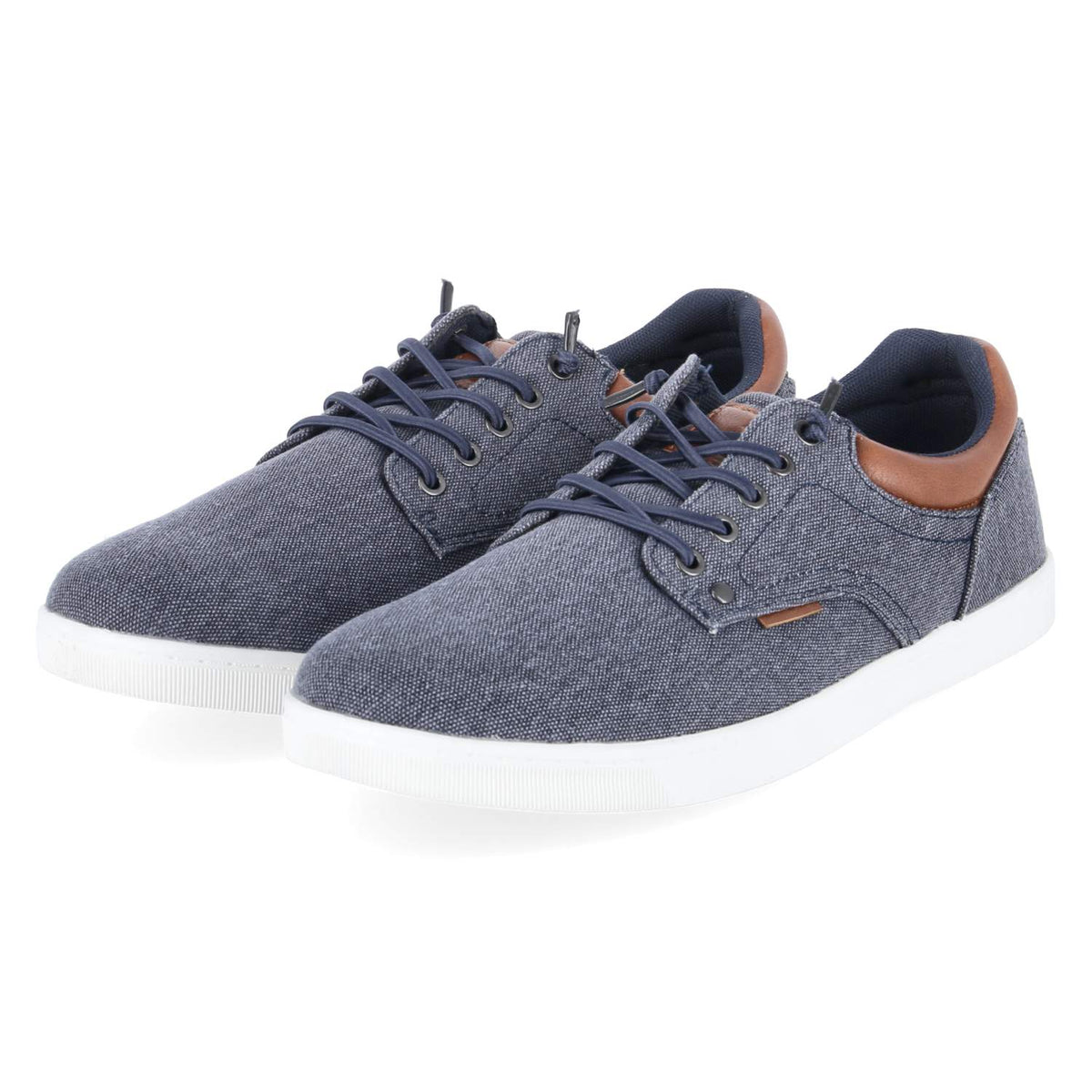 Halbschuhe Blau
