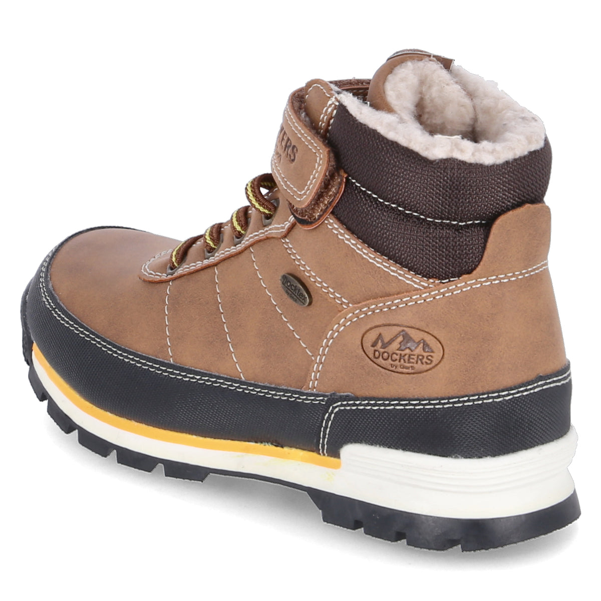 Winterboots Braun
