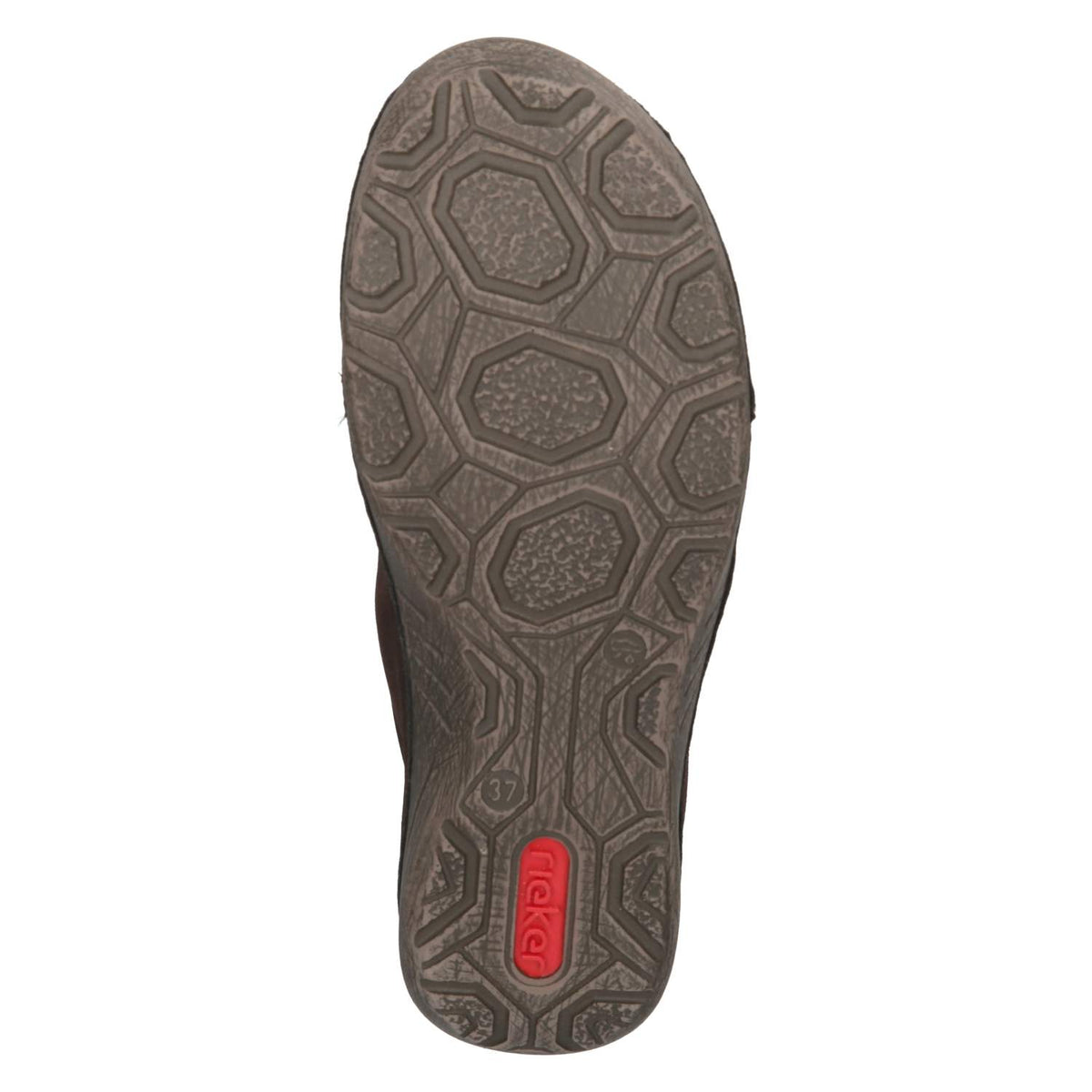 Schnürschuhe Braun