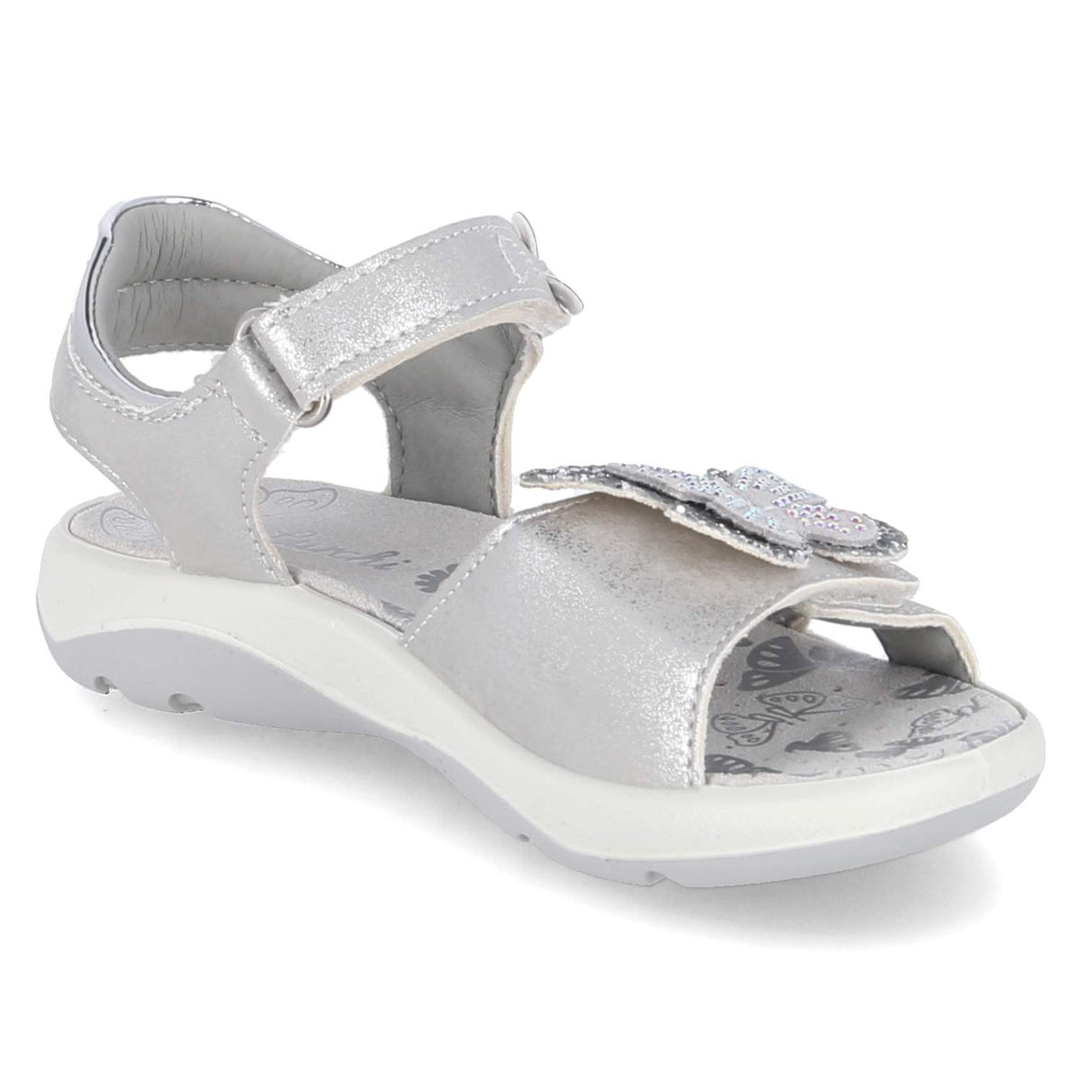 Sandalen FARFALLA Silber