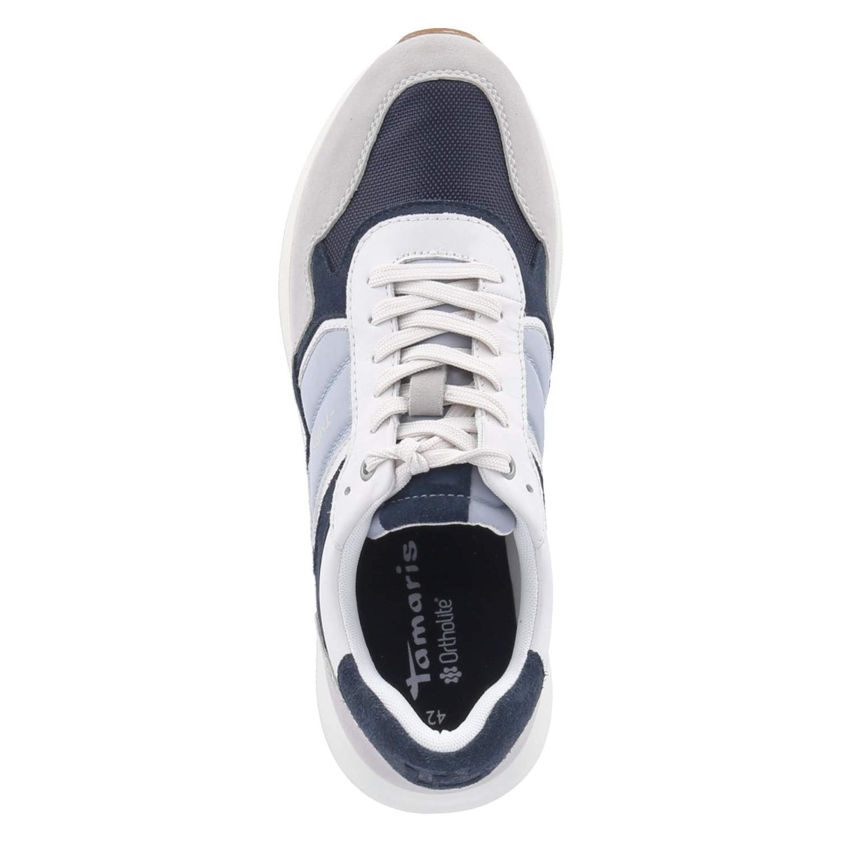 Low Sneaker Grau