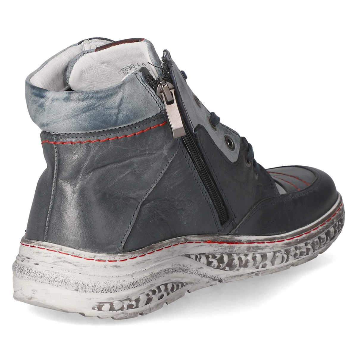 Boots Blau