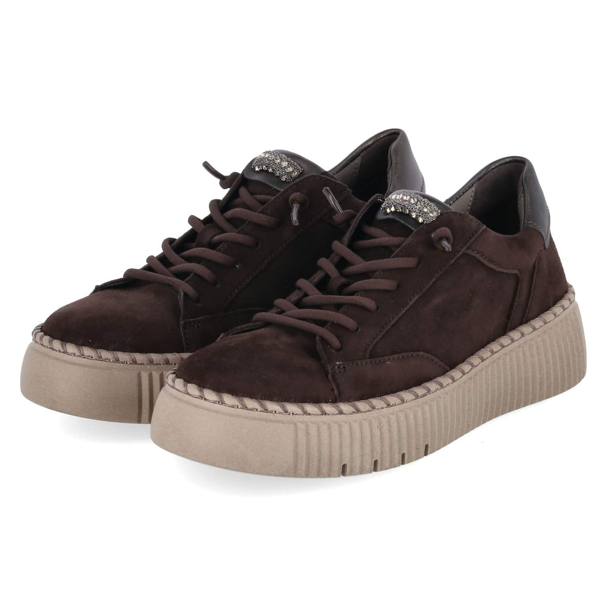 Low Sneaker Braun