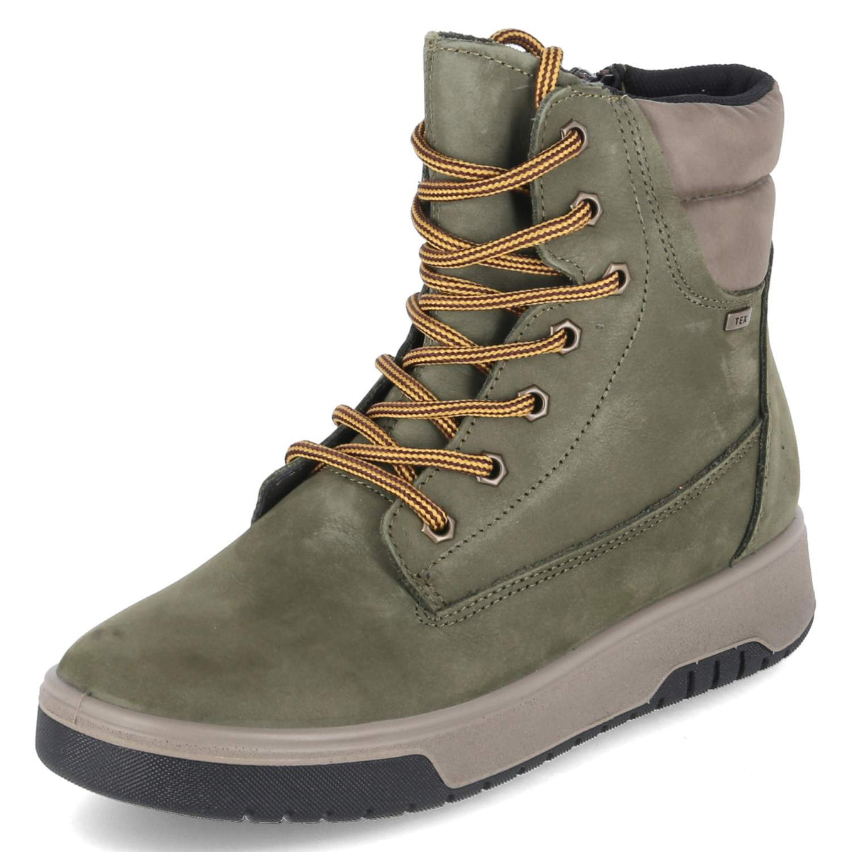 Winterboots Grün