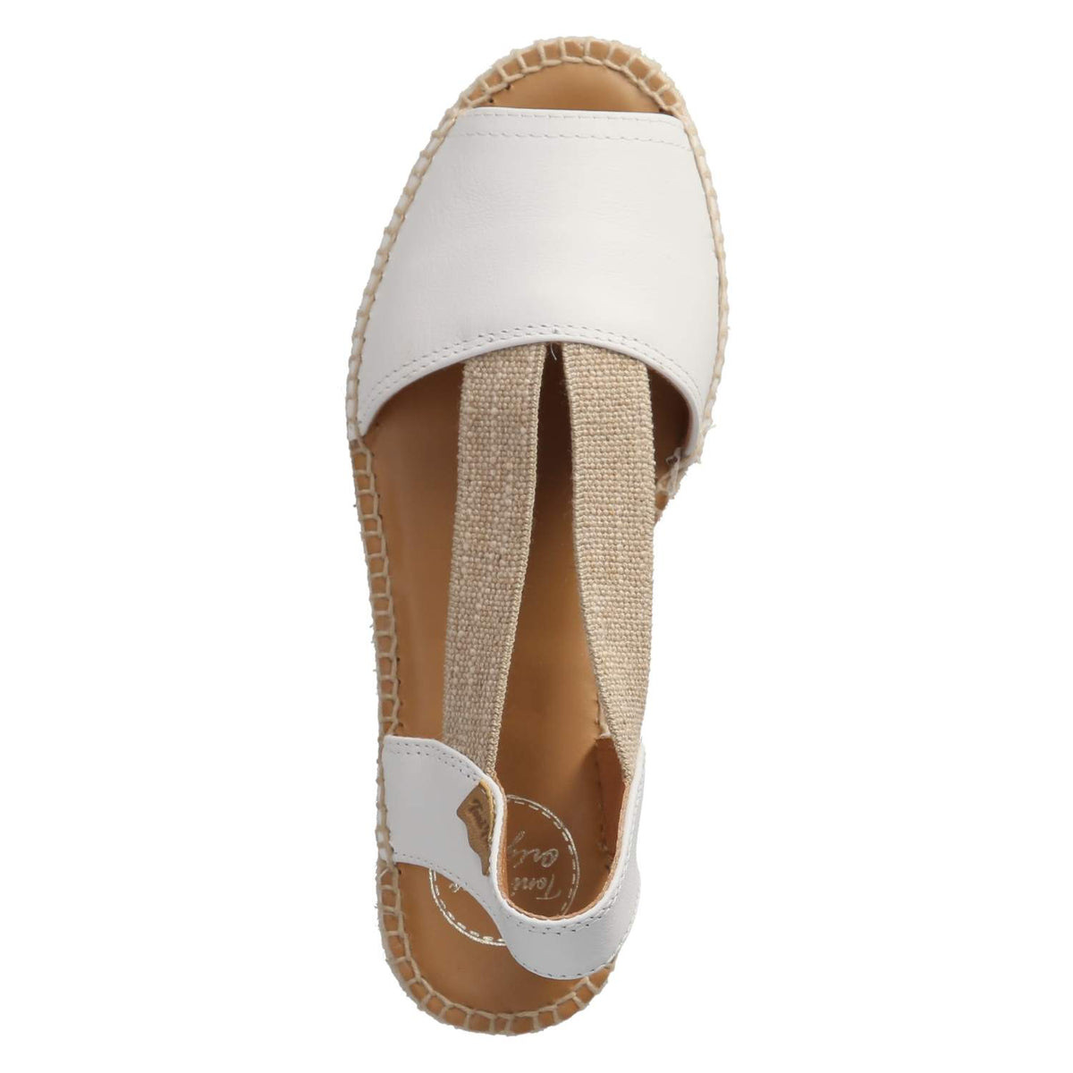 Espadrilles-Sandalen ETNA Weiß