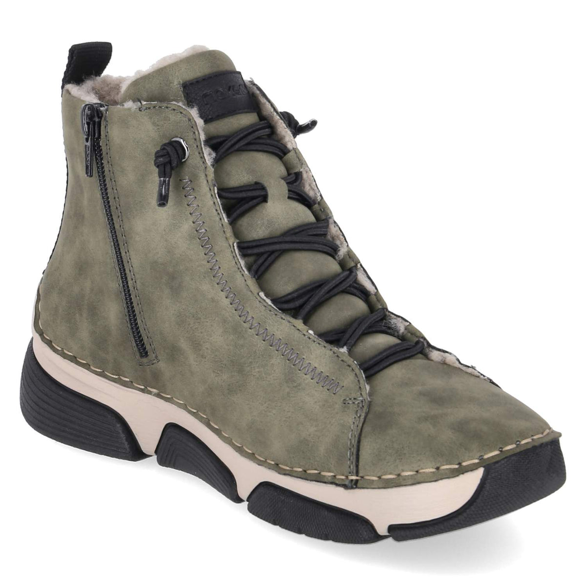 Winterboots Grün