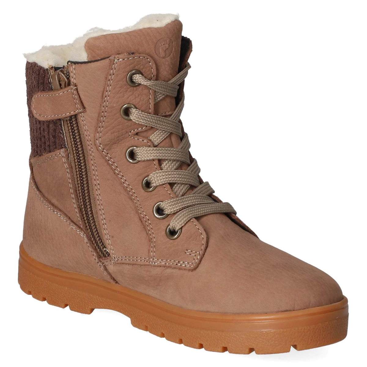 Winterstiefeletten CHARLIE Braun