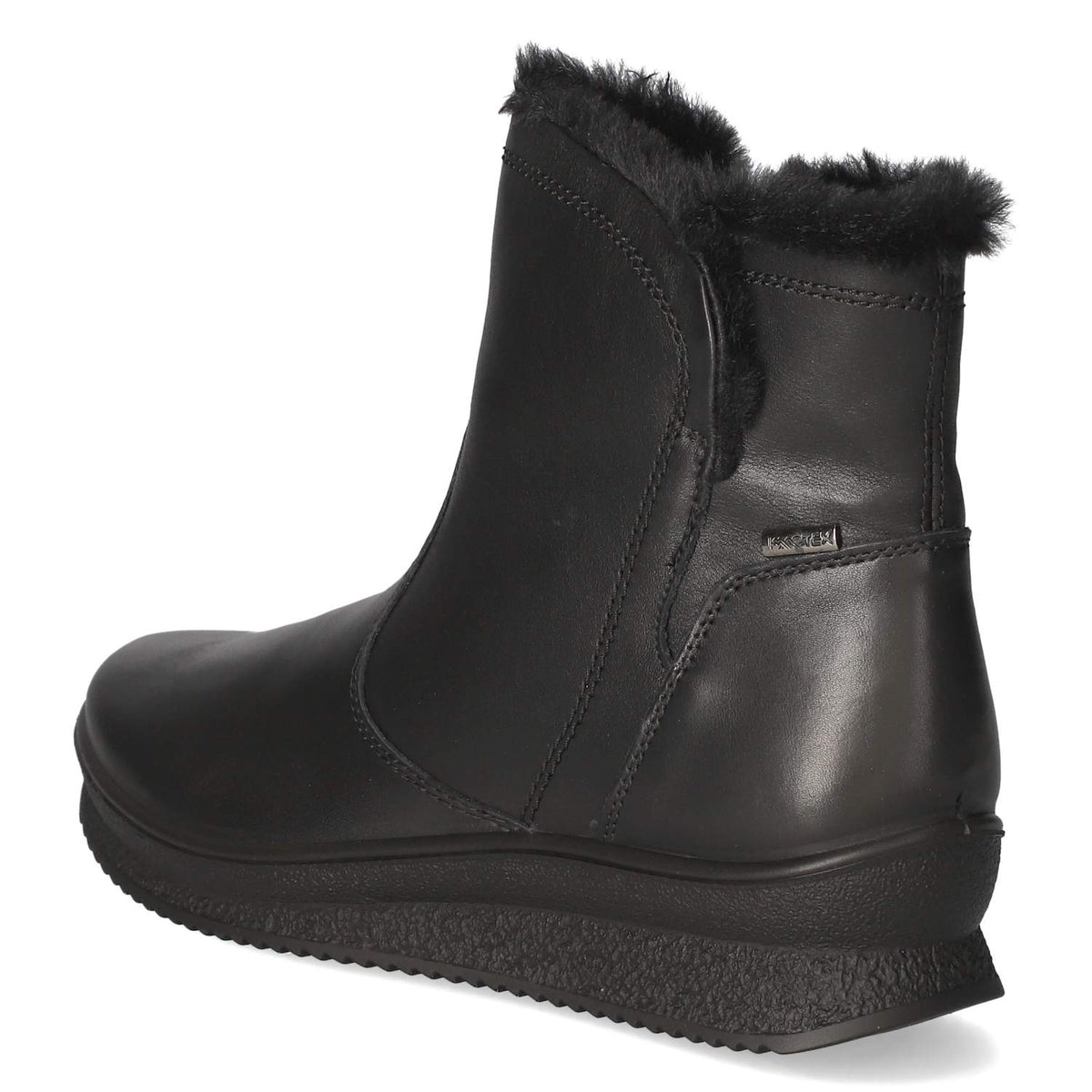 Winterstiefeletten Schwarz
